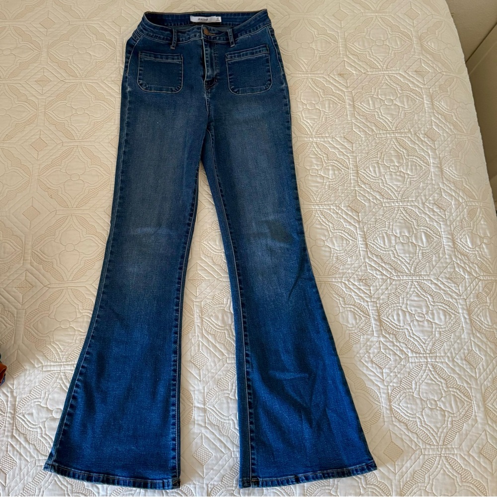 Just Fab Flare Jeans